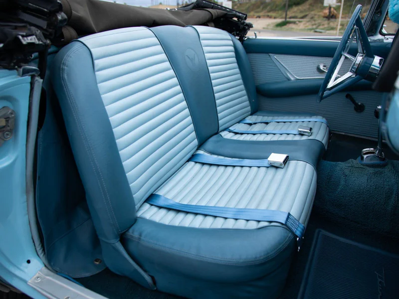 1957 Ford Thunderbird in Los Angeles 14
