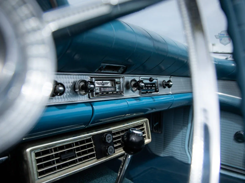 1957 Ford Thunderbird in Los Angeles 20