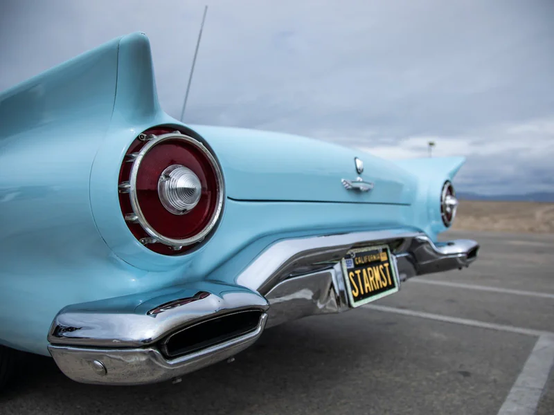 1957 Ford Thunderbird in Los Angeles 21