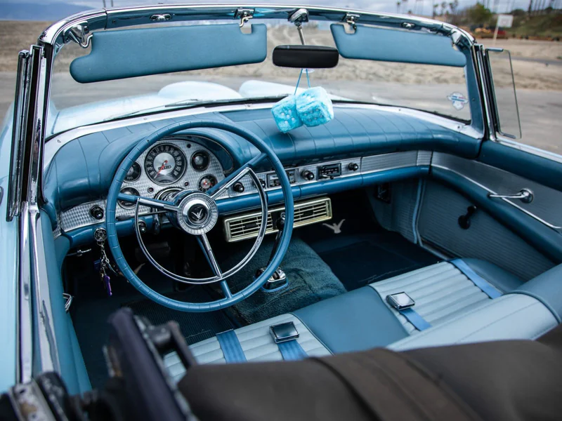 1957 Ford Thunderbird in Los Angeles 25