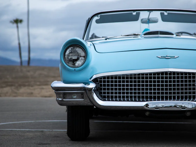 1957 Ford Thunderbird in Los Angeles 27
