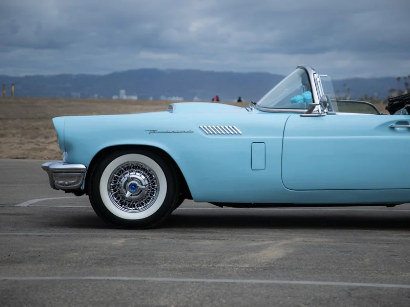 1957 Ford Thunderbird in Los Angeles 28