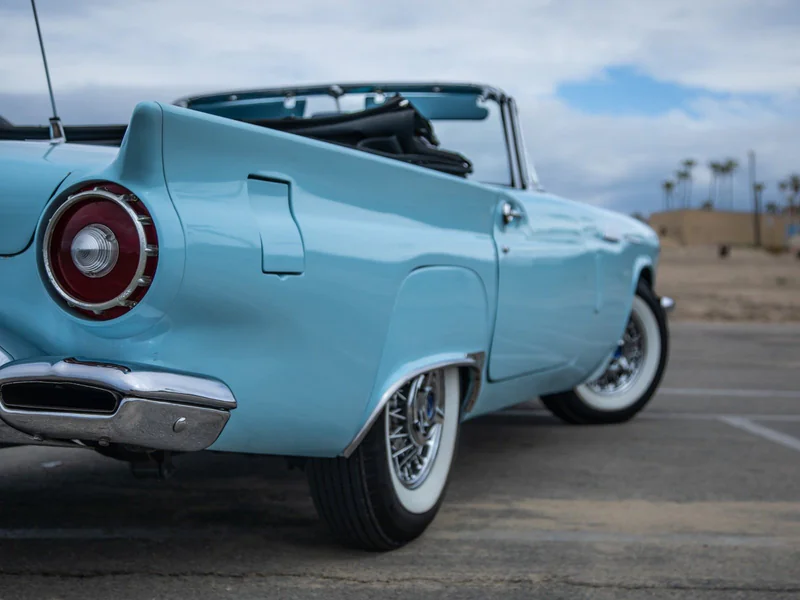 1957 Ford Thunderbird in Los Angeles 29