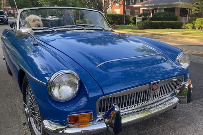 1969 MG MGC Roadster 6