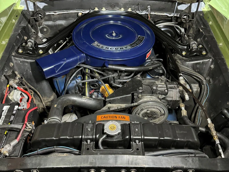 1969 Mercury Cougar