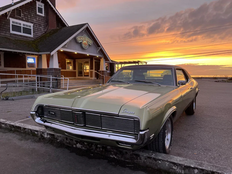 1969 Mercury Cougar