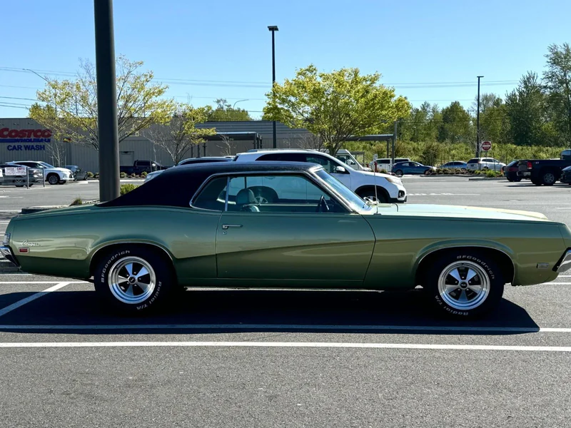 1969 Mercury Cougar