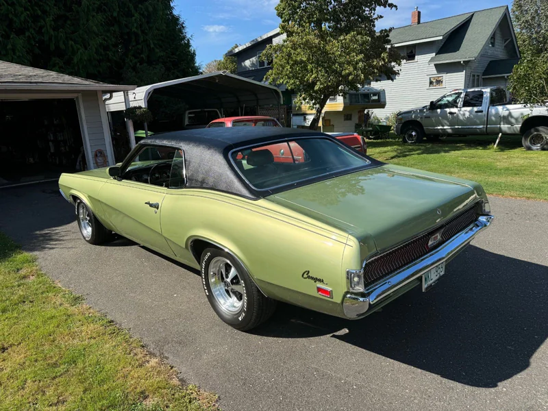 1969 Mercury Cougar