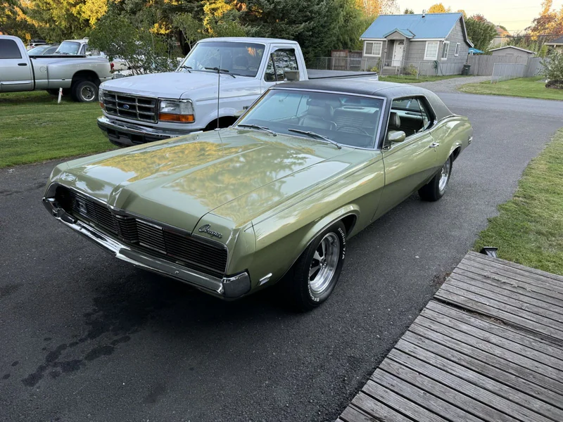 1969 Mercury Cougar