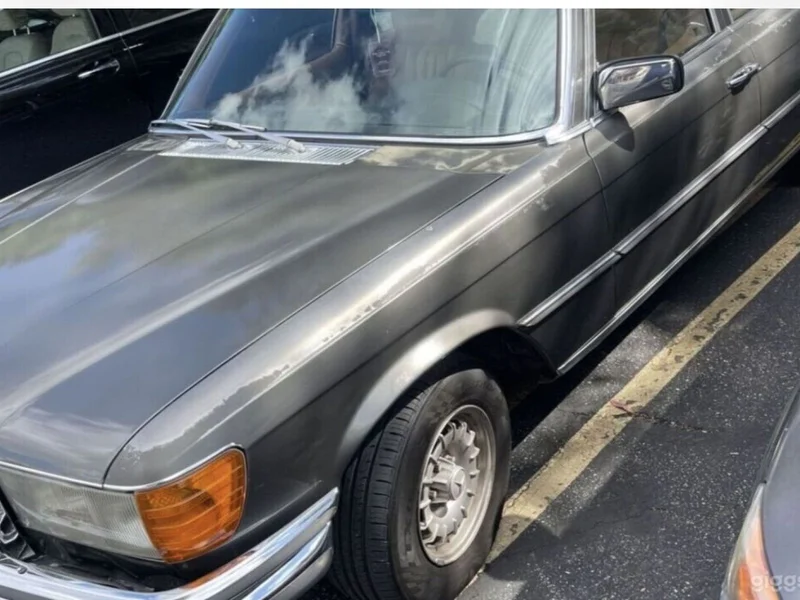1979 Mercedes-Benz 280SE Base 16