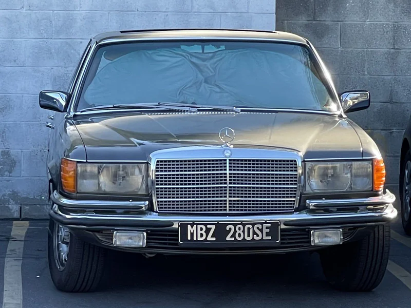 1979 Mercedes-Benz 280SE Base 2