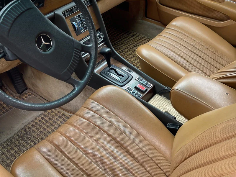 1979 Mercedes-Benz 280SE Base 4