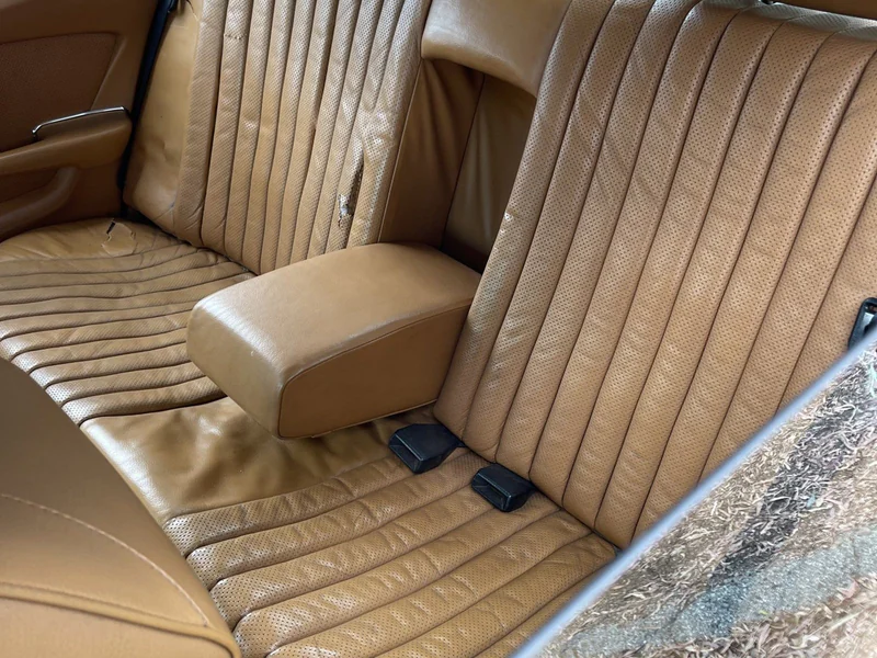 1979 Mercedes-Benz 280SE Base 5