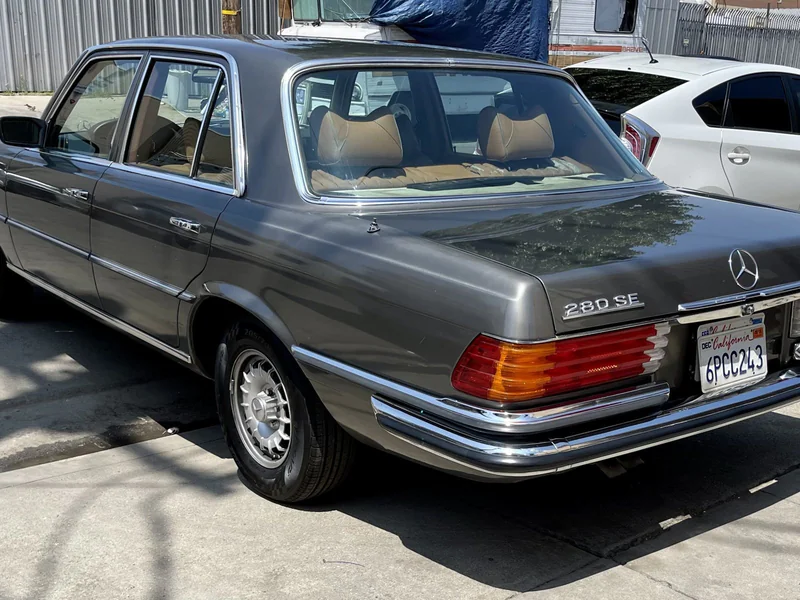 1979 Mercedes-Benz 280SE Base 7