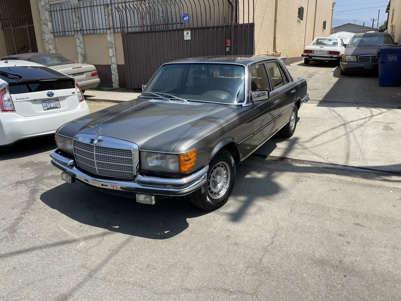 1979 Mercedes-Benz 280SE Base 8