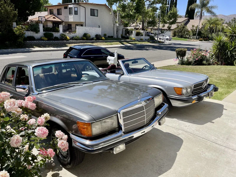 1979 Mercedes-Benz 280SE Base 9