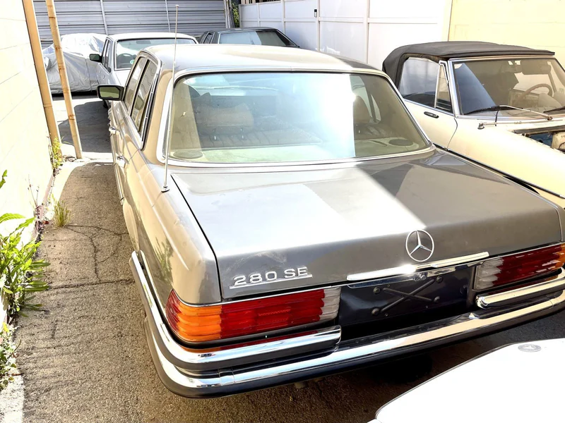 1979 Mercedes-Benz 280SE Base 11