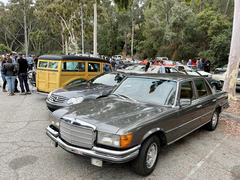 1979 Mercedes-Benz 280SE Base 12
