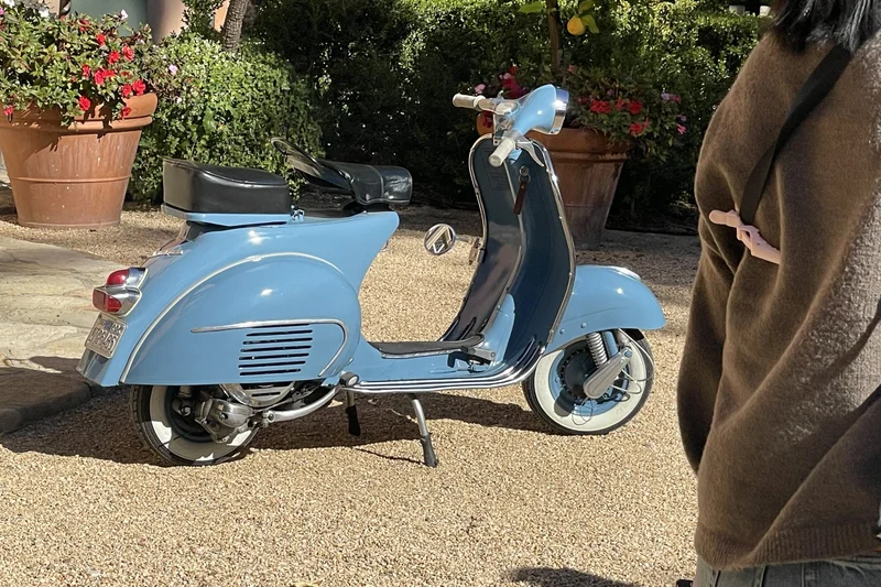 1963 Vespa VBB Scooter 3