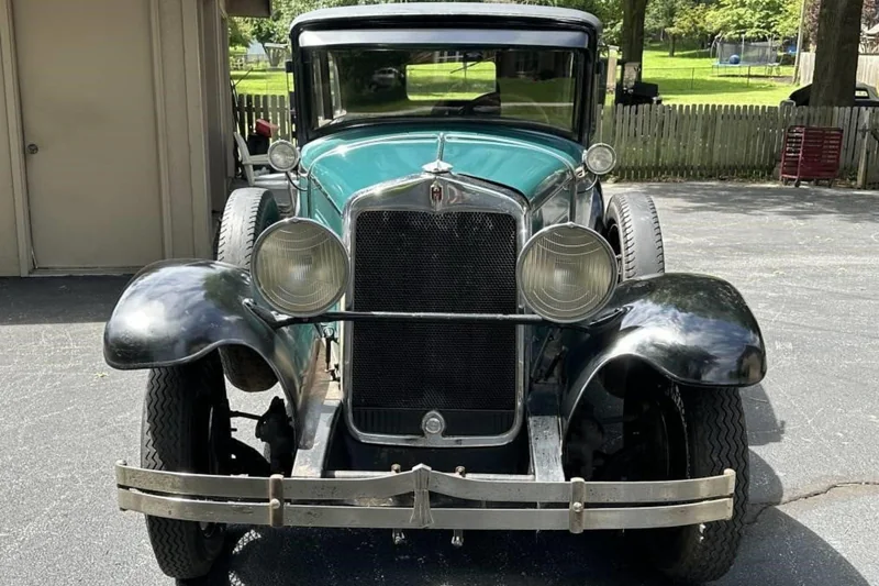 1928 Hupmobile Century 125 4-door sedan Century 125 5