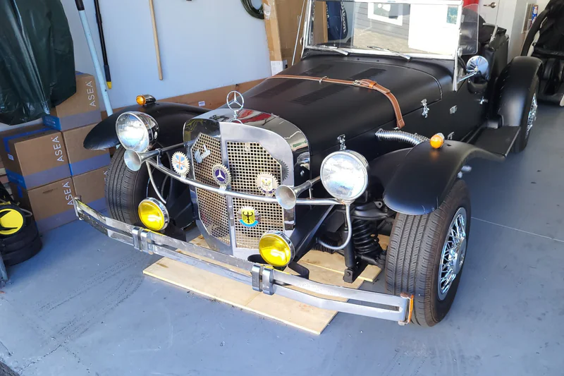 1929 Mercedes-Benz SSK