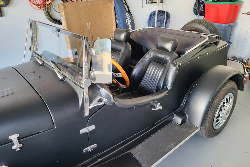 1929 Mercedes-Benz SSK