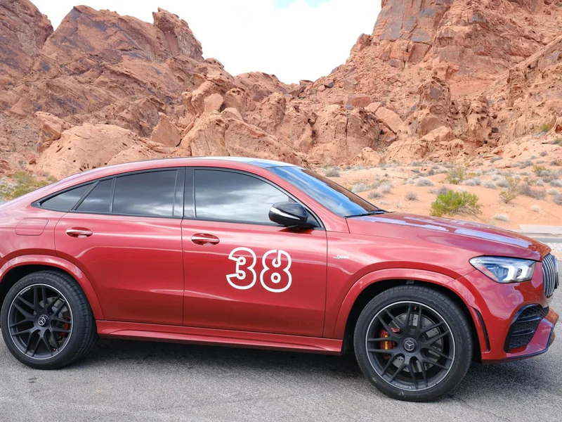 2023 Mercedes-Benz GLE 53 AMG SUV 23