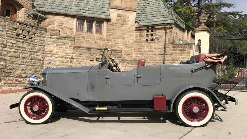 1933 Rolls-Royce 20/25 DROP TOP 2