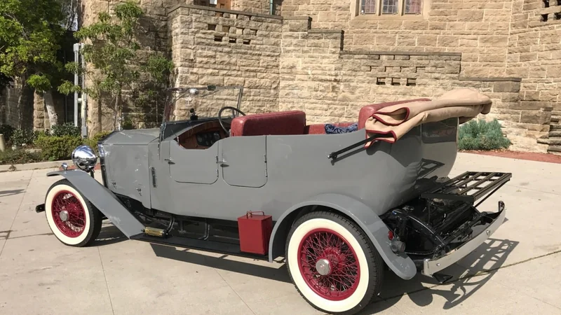 1933 Rolls-Royce 20/25 DROP TOP 3