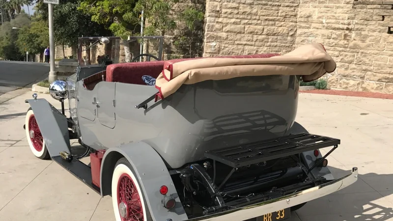 1933 Rolls-Royce 20/25 DROP TOP 4