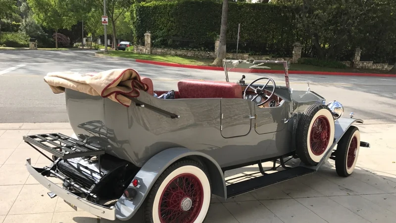 1933 Rolls-Royce 20/25 DROP TOP 5