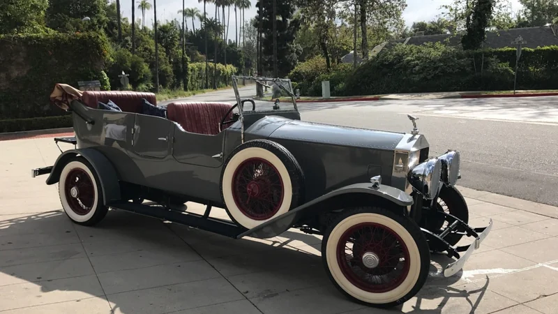 1933 Rolls-Royce 20/25 DROP TOP 6