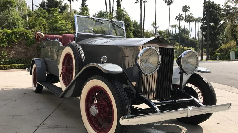 1933 Rolls-Royce 20/25 DROP TOP 7