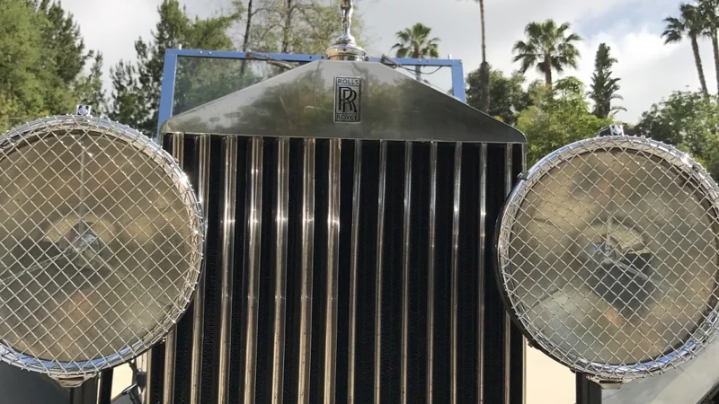 1933 Rolls-Royce 20/25 DROP TOP 8