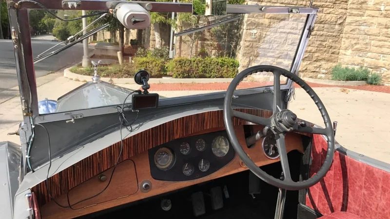 1933 Rolls-Royce 20/25 DROP TOP 10