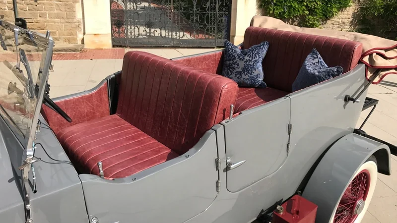 1933 Rolls-Royce 20/25 DROP TOP 11