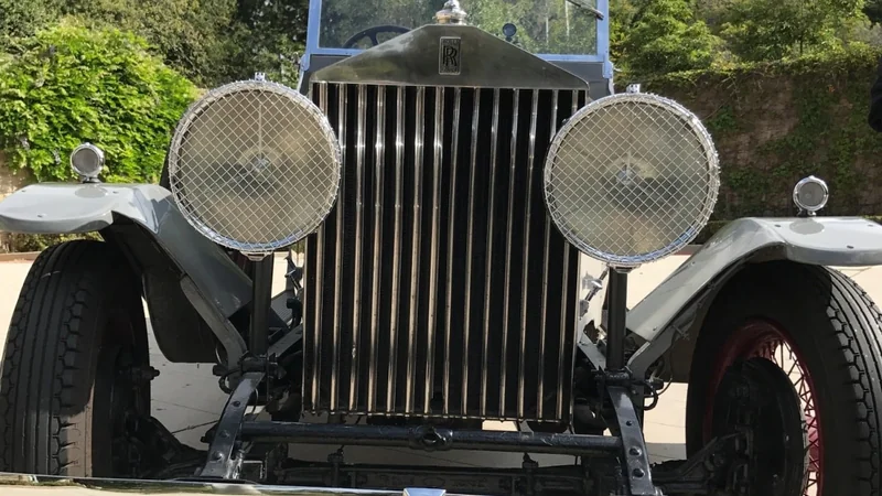 1933 Rolls-Royce 20/25 DROP TOP 12