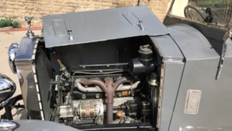 1933 Rolls-Royce 20/25 DROP TOP 13
