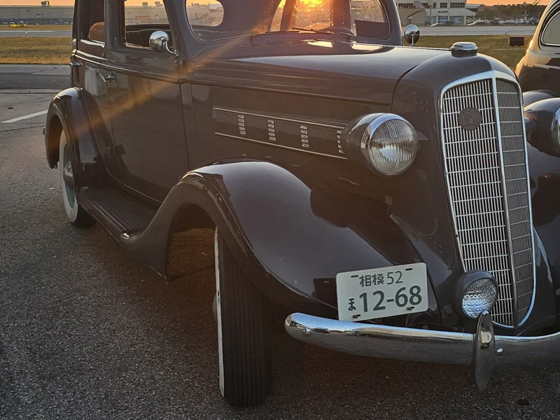 1935 REO Flying cloud in Delray Beach