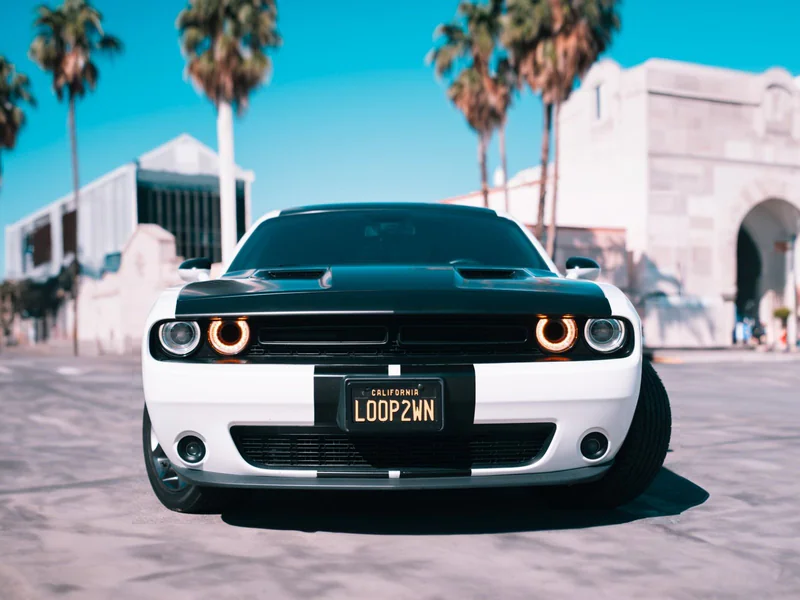 2017 Dodge Challenger SXT Plus 4