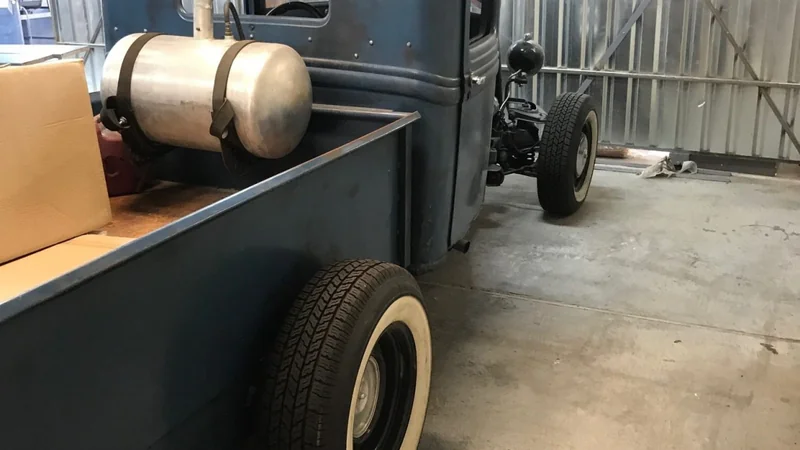 1932 Ford RAT ROD 5
