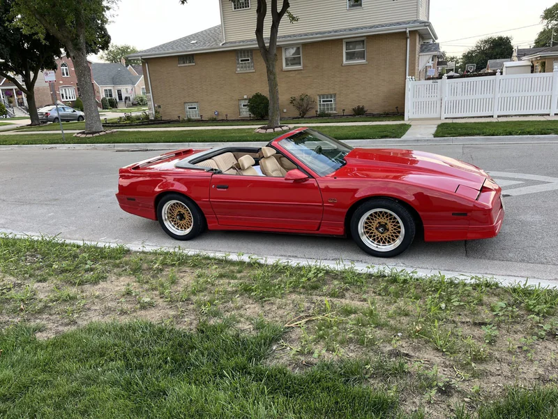 1988 Pontiac Firebird Trans Am GTA 2