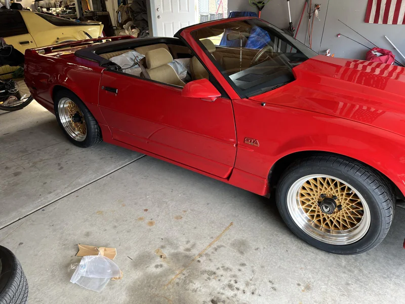 1988 Pontiac Firebird Trans Am GTA 3