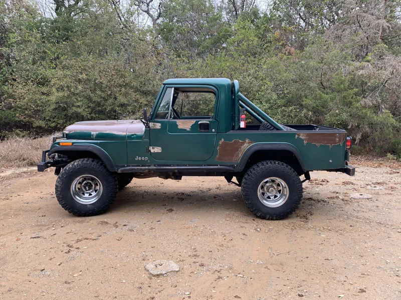 1981 Jeep Scrambler