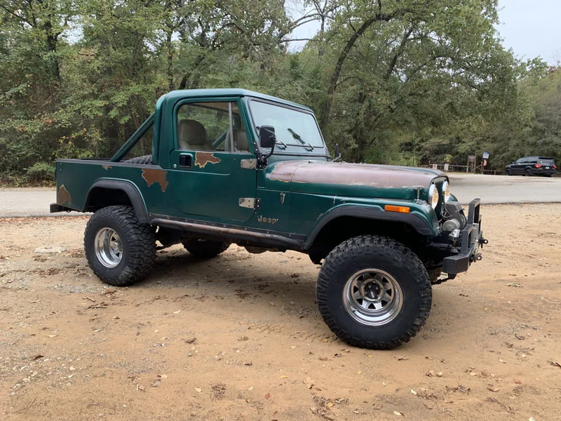 1981 Jeep Scrambler