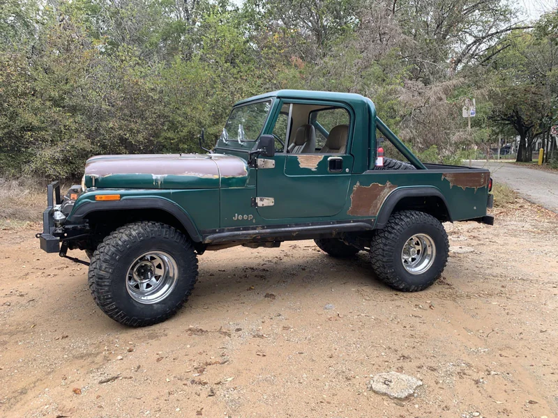 1981 Jeep Scrambler