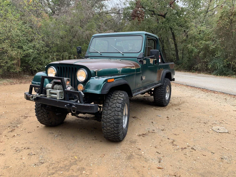 1981 Jeep Scrambler