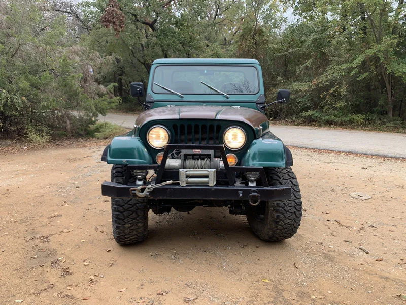 1981 Jeep Scrambler
