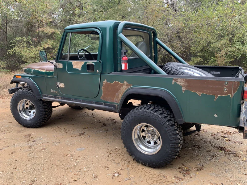 1981 Jeep Scrambler