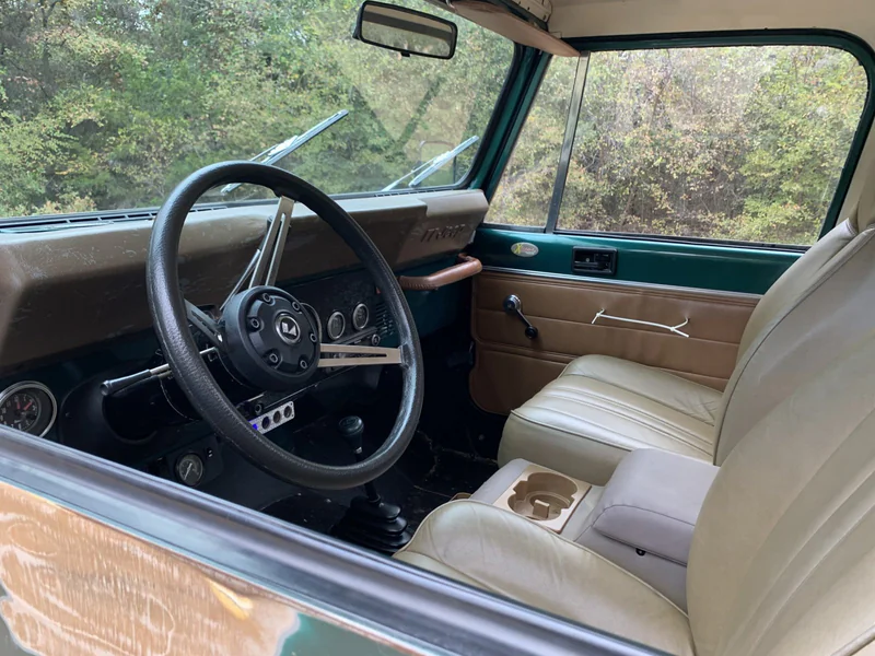 1981 Jeep Scrambler CJ8 9